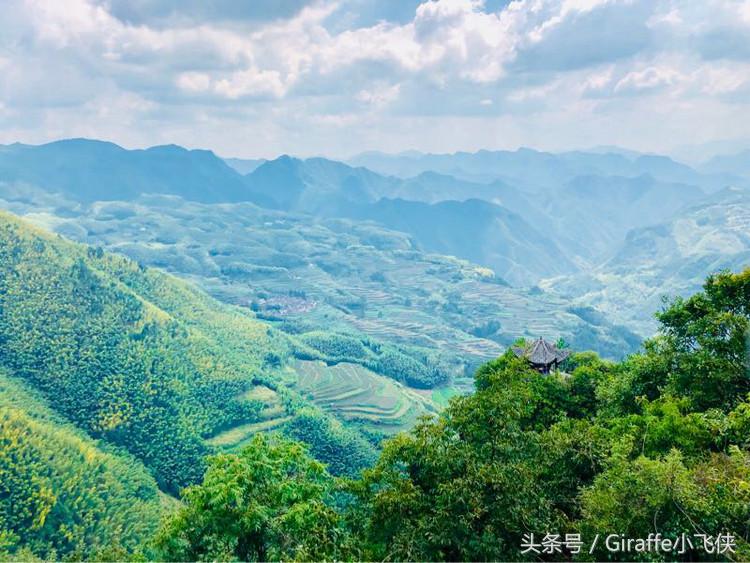 浙西深山里的小众秘境,隐匿在浙西大山里的绝美去处
