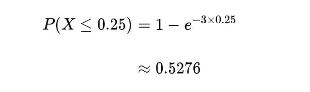 如何理解泊松分布公式,指数分布和泊松分布公式