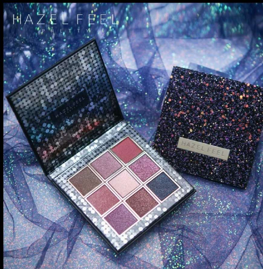 有了它，谁还不是个小仙女——眼影盘