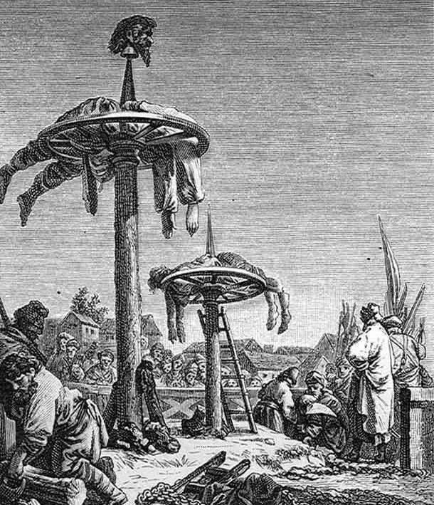 古代西方历史中12大酷刑装置，花样百出，一点不比满清逊色！