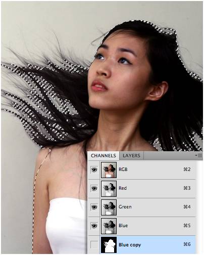 ps快速蒙版抠图详细的方法步骤,ps抠图后怎么放到另一张图片上