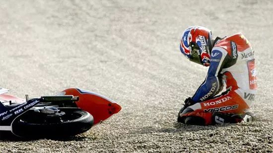 摔车后补救,摔车后怎么办