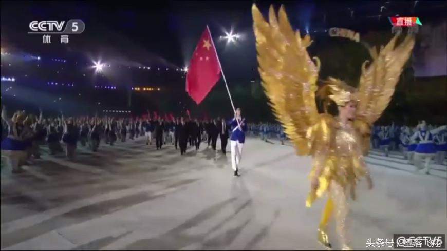 亚运会开幕中国代表团,亚运会中国来了哪几个代表团