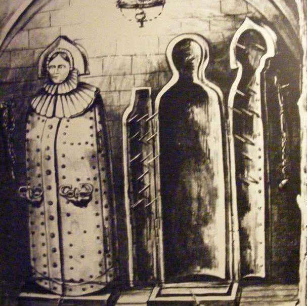 古代西方历史中12大酷刑装置，花样百出，一点不比满清逊色！