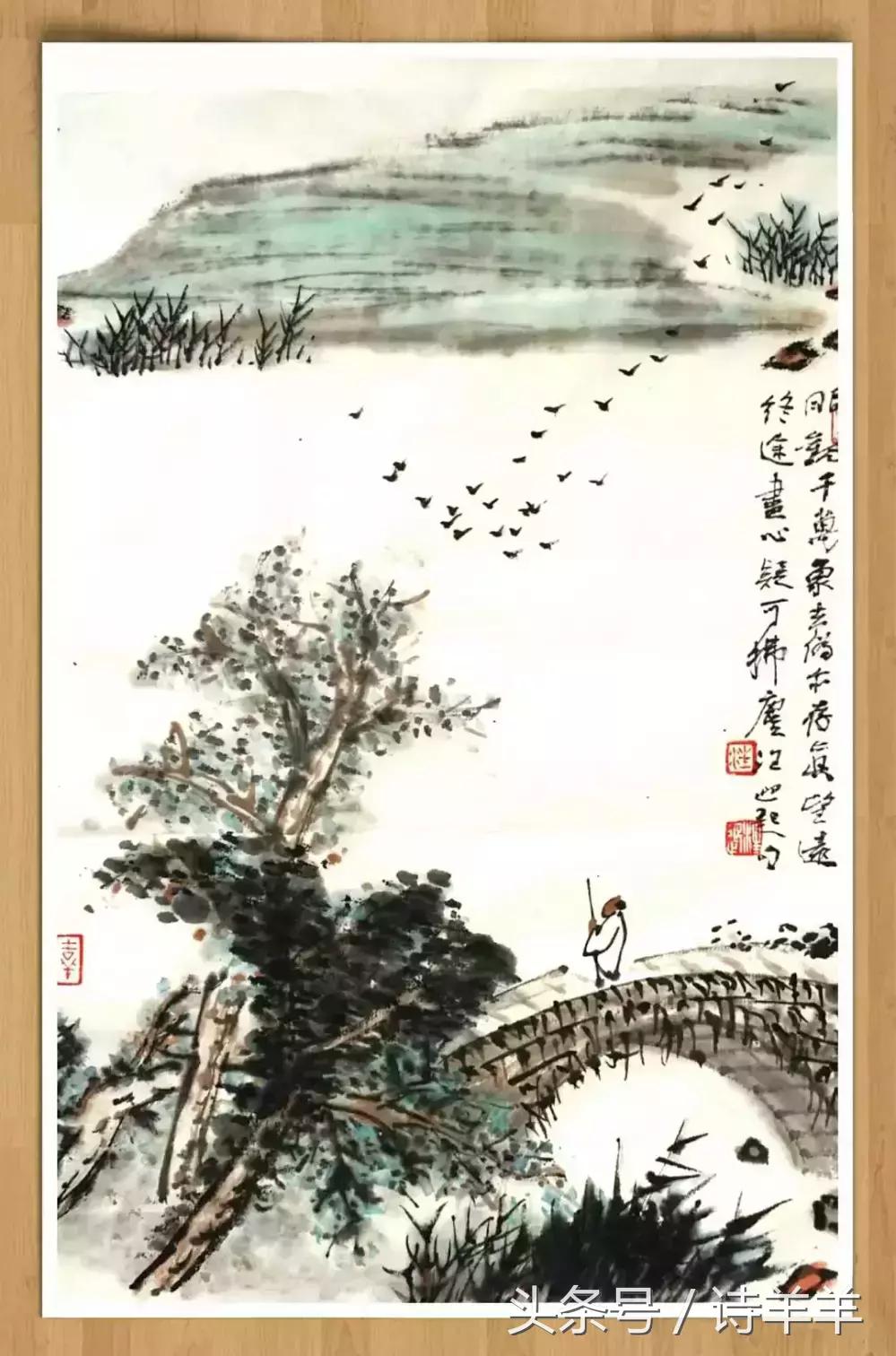 厚石斋艺话：自刻闲印一枚，“诗中画画中诗”