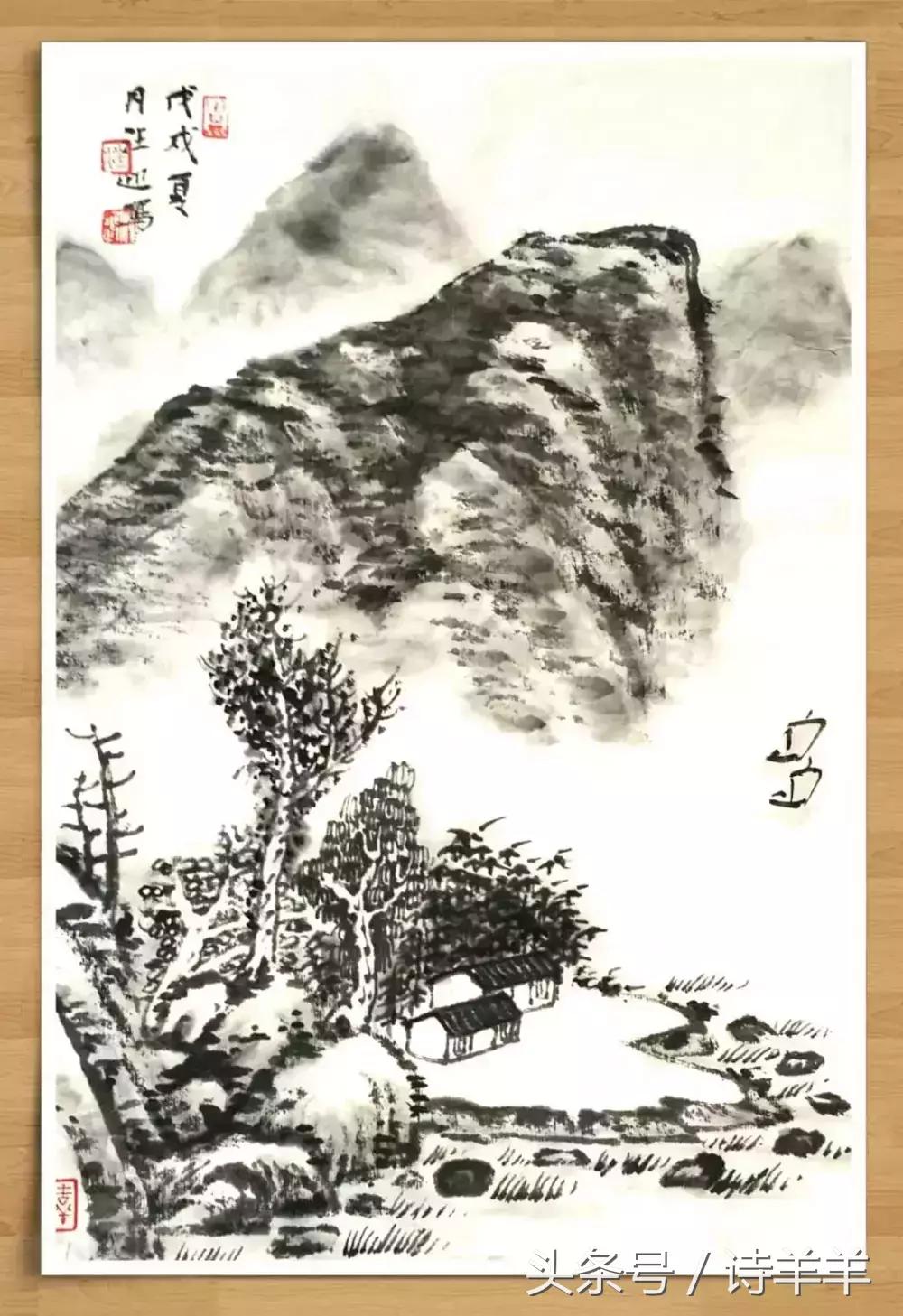 厚石斋艺话：自刻闲印一枚，“诗中画画中诗”