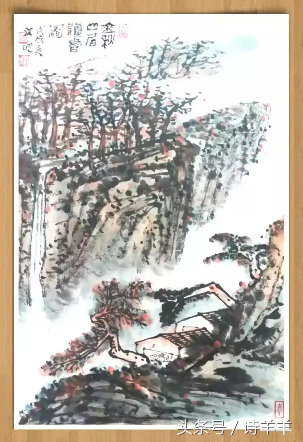 厚石斋艺话：自刻闲印一枚，“诗中画画中诗”