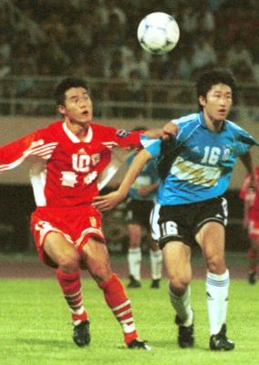 1999鲁能双冠王宿茂臻,宿茂臻足球记忆