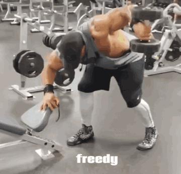 三角肌前束怎么练都练不出饱满,三角肌后束怎么练呢