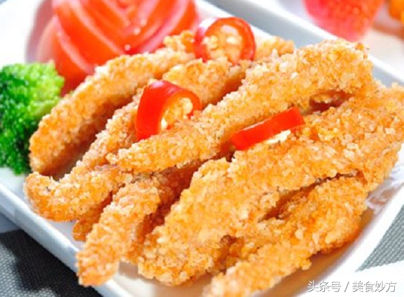 无骨鸡柳配方2000块,大批量制作无骨鸡柳方法