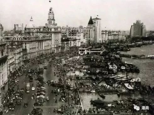 想当年,称霸上海滩的除了黄金荣杜月笙,还有我们潮汕沙陇郑!