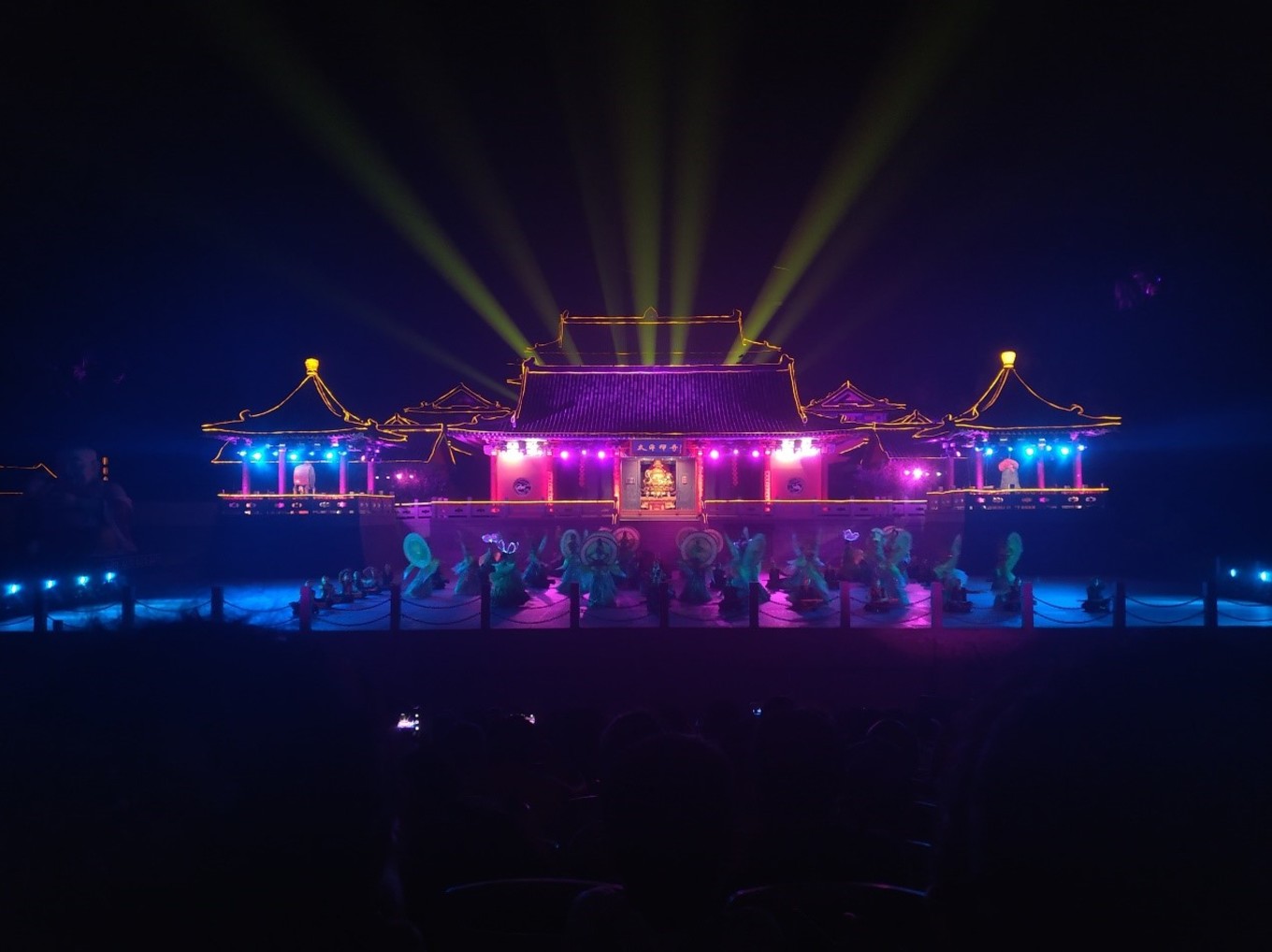 神游传奇实景,神游传奇演艺门票怎么获得