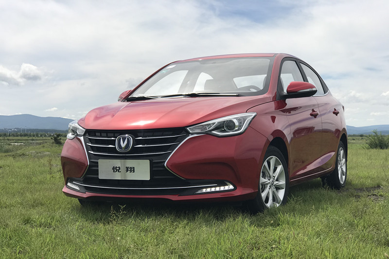 2018款长安新悦翔试驾,静态体验全新长安悦翔