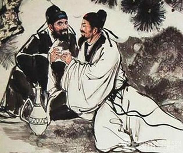 李白被贬后应对方法,李白被从长安贬到了哪