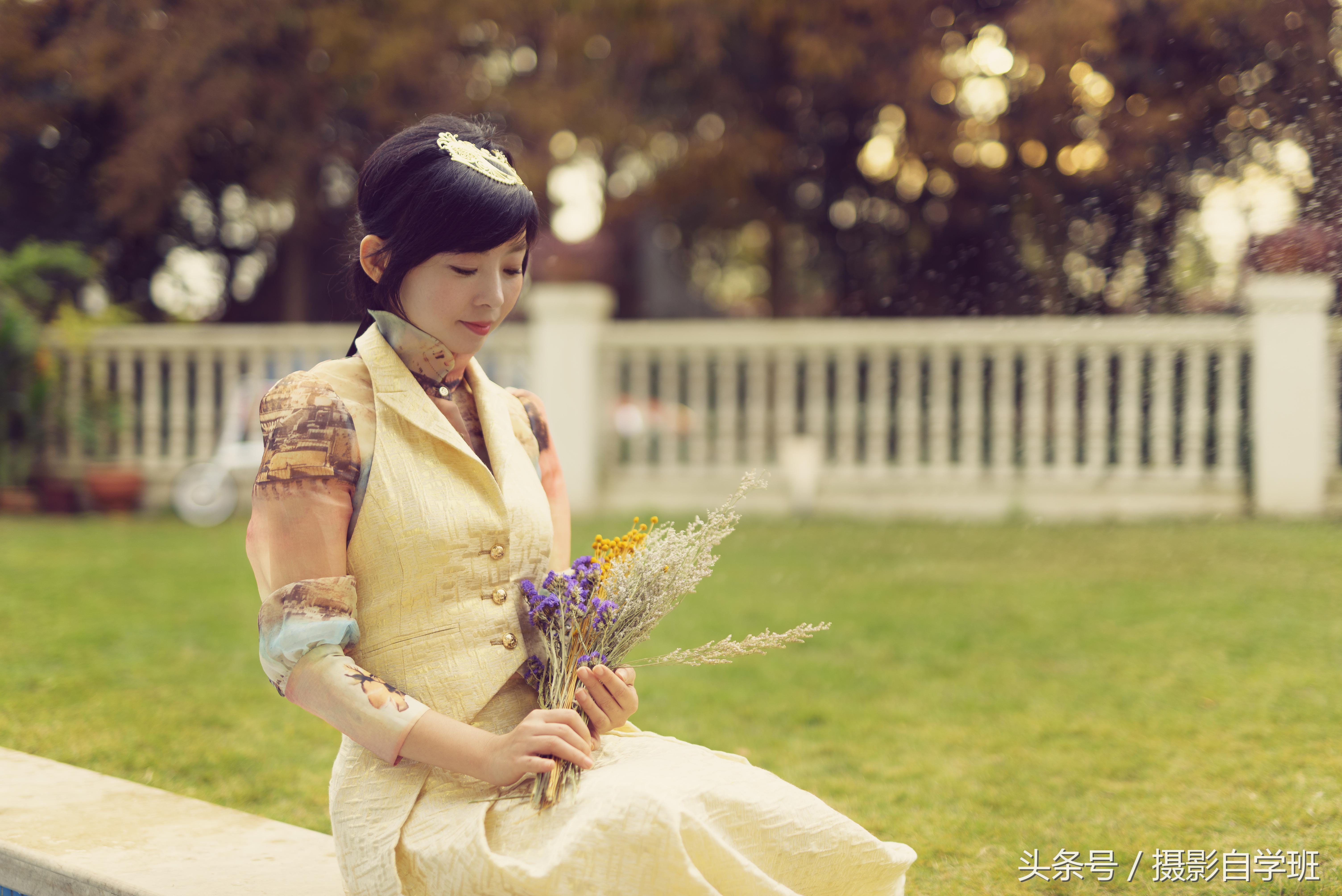 photoshop如何加光晕效果,photoshop给风光照片加太阳