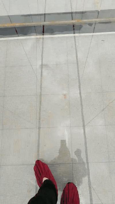 昆明青龙峡景区玻璃桥要出钱吗,昆明安宁青龙山玻璃桥