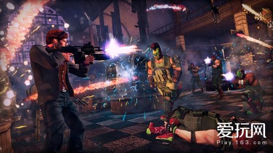 黑道圣徒4游戏视频,黑道圣徒4超级无敌危险版ps4