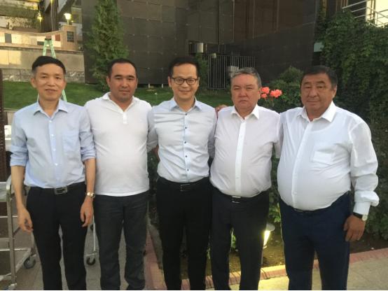 慧聪集团买化塑郭喜鸿中吉发展论坛演讲：慧聪智链，助力一带一路