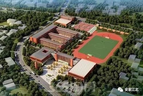 浦外高新分校和高新小学,高新浦外分校