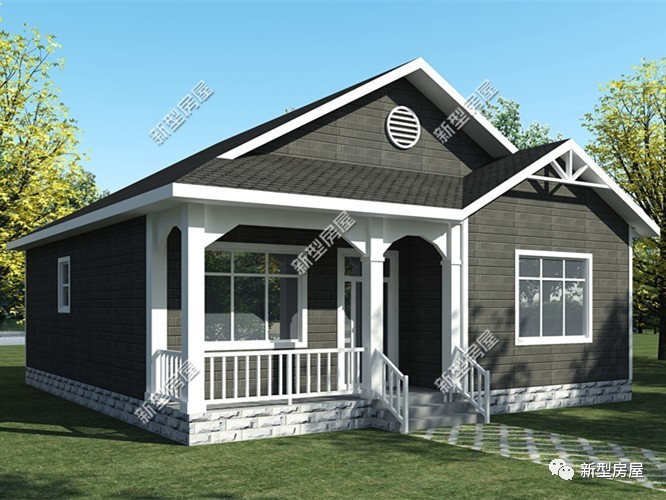 农村建180平的轻钢别墅需多少钱,农村建房怎么建结实牢固