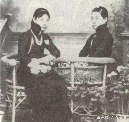 晚清妇女的真实打扮,晚清女子真实历史老照片