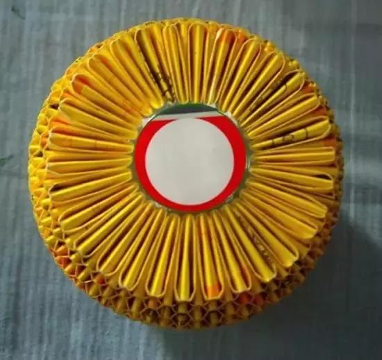 自制可爱笔筒教程,三角插笔筒简单又漂亮