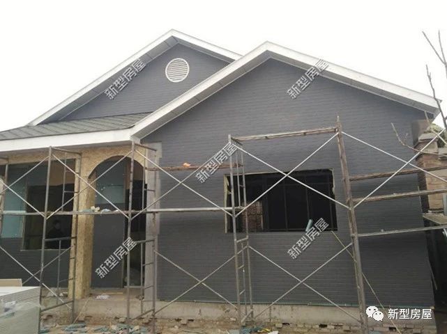 农村建180平的轻钢别墅需多少钱,最新农村新式轻钢别墅