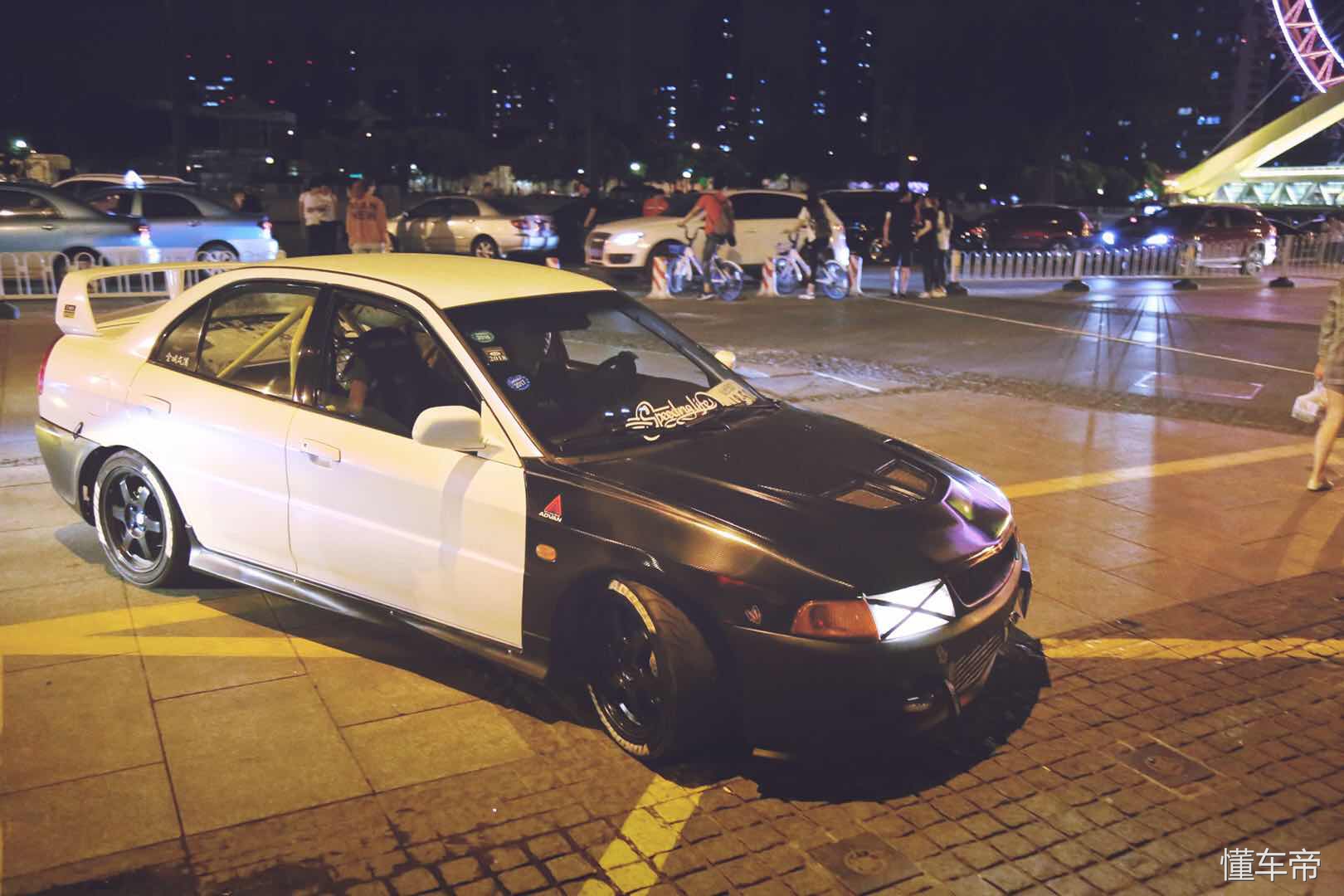 菱帅最低成本改装,菱帅原装改装