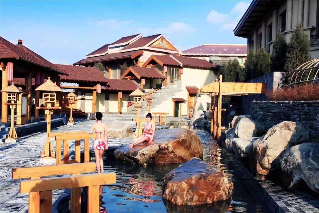 弓长岭汤河温泉小镇,弓长岭汤河温泉一日游