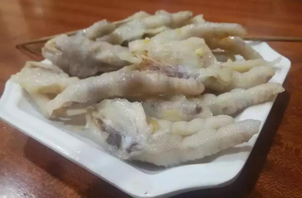 清远小吃美食攻略必吃地方,清远凉拌鸡爪