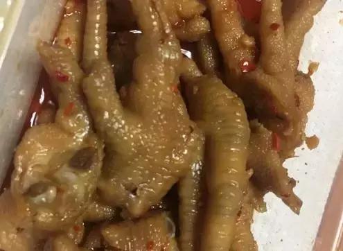 清远小吃美食攻略必吃地方,清远凉拌鸡爪