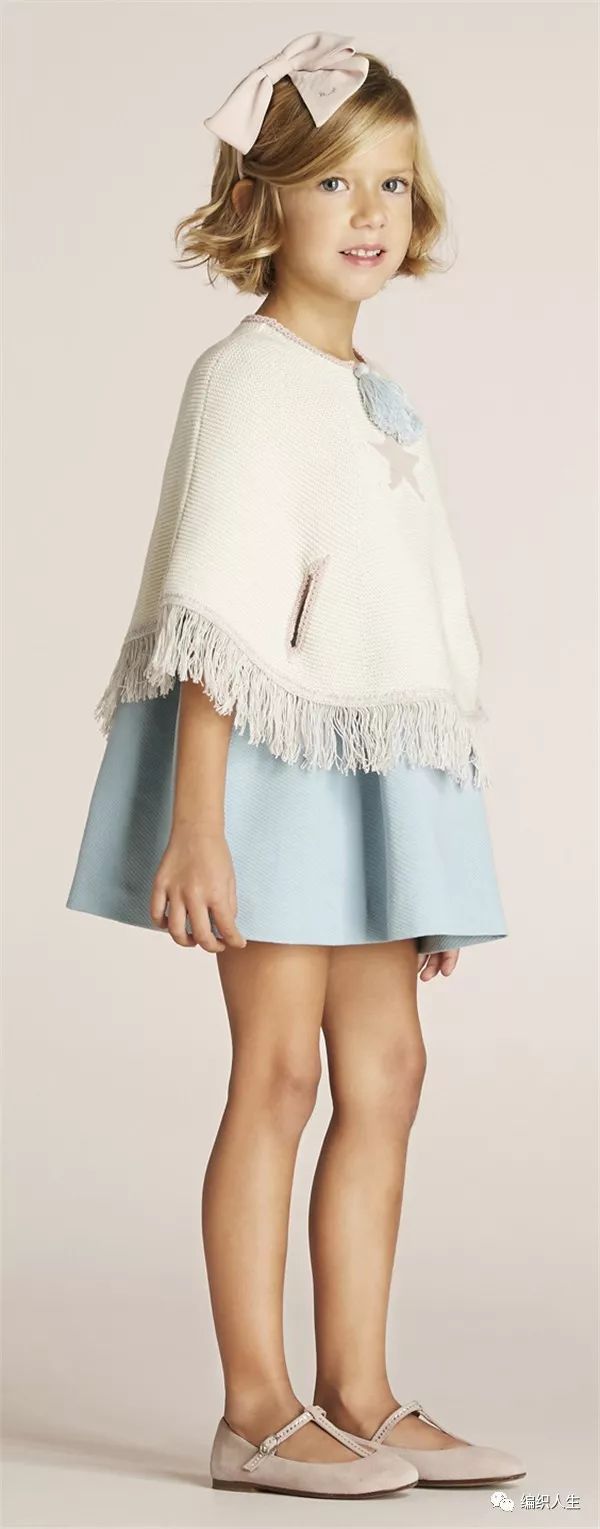 最新款好看的儿童毛衣,儿童中长款宽松毛衣