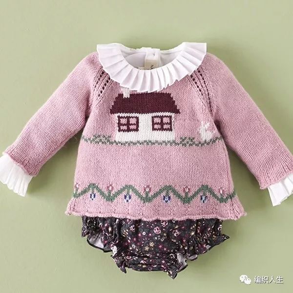 最新款好看的儿童毛衣,儿童中长款宽松毛衣