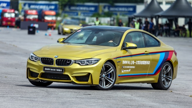 宝马m的漂移,宝马m系漂移教程