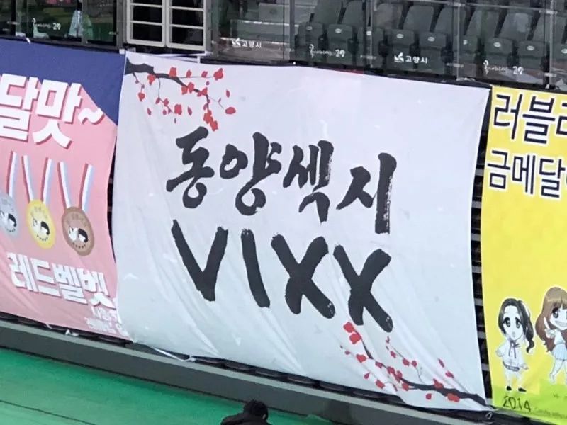 《偶像运动会》各家应援横幅大盘点!粉丝们都太有才啦!