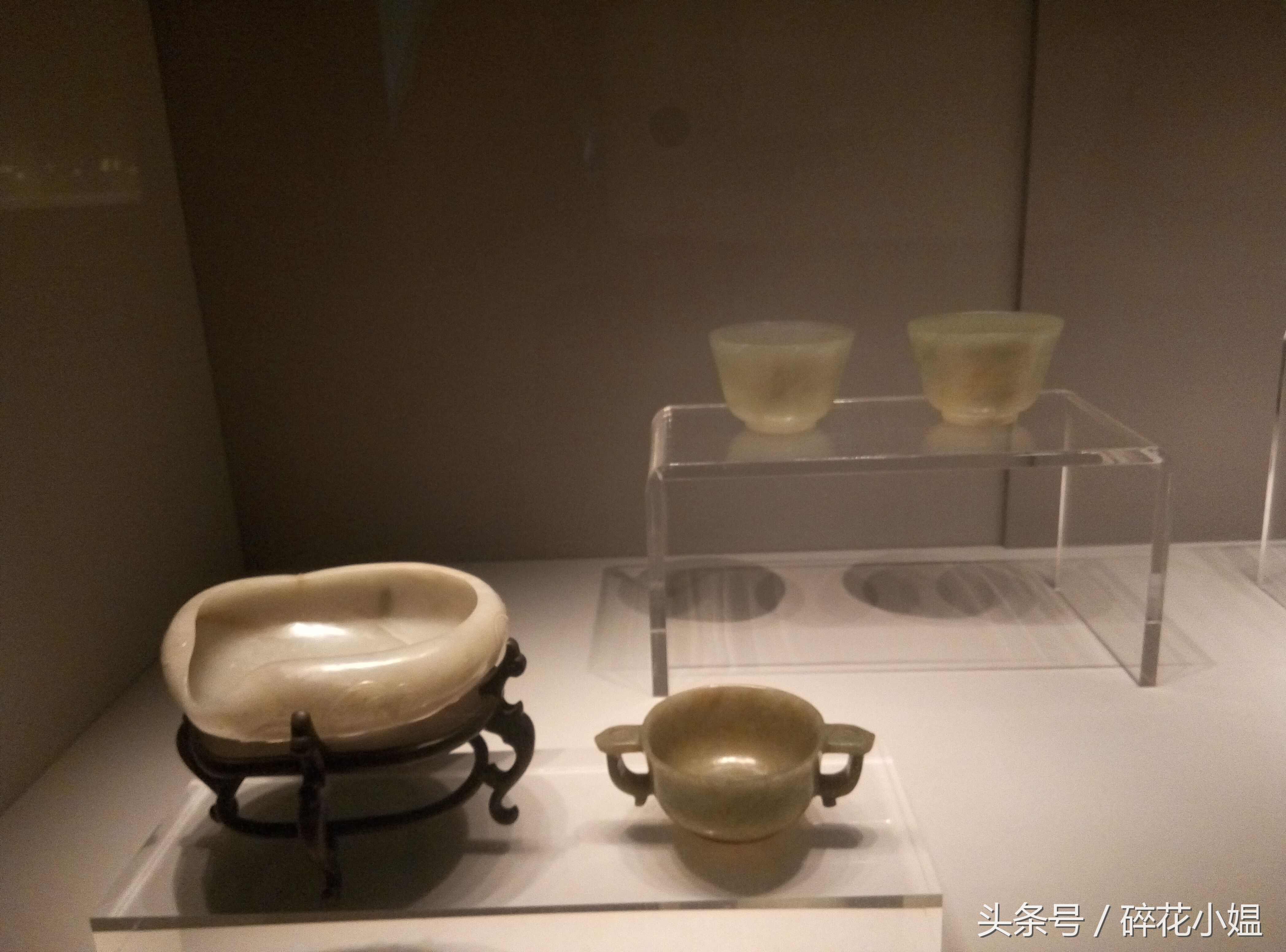 东方明清仿古玉器展,清代宫廷玉器展
