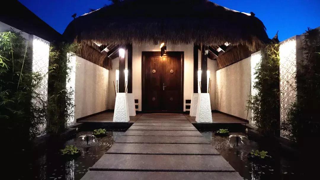 一个世外桃源山清水秀,一个令人心驰神往的世外桃源