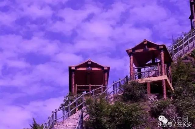 秦岭深处藏大瀑布,隐藏在太行深山里的神秘石头古寨