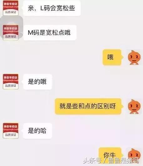 自从迷上*戏调**某宝客服后，我不会说话的毛病就被治好了