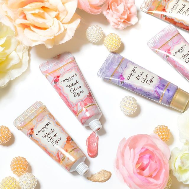 canmake新款眼影色号推荐,canmake眼影教程新品