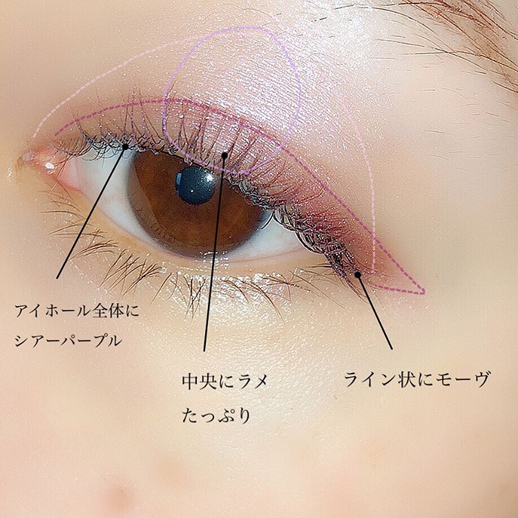 canmake新款眼影色号推荐,canmake眼影教程新品