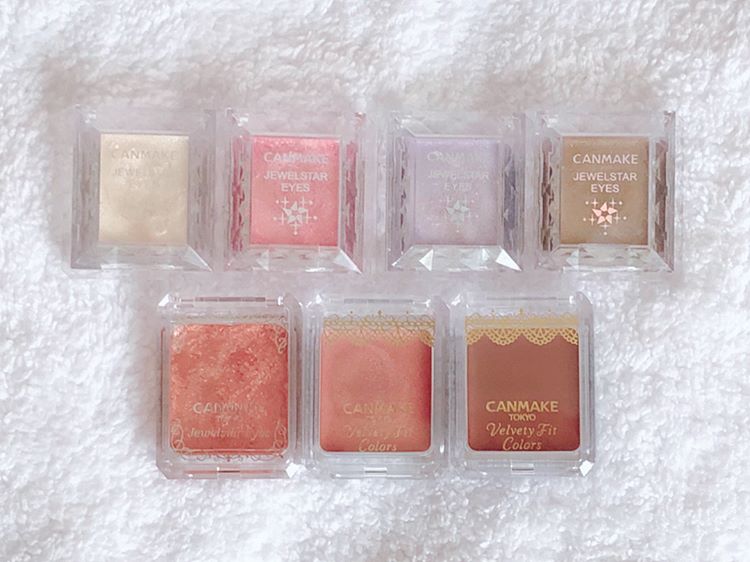 canmake眼影最新款,canmake眼影教程新品