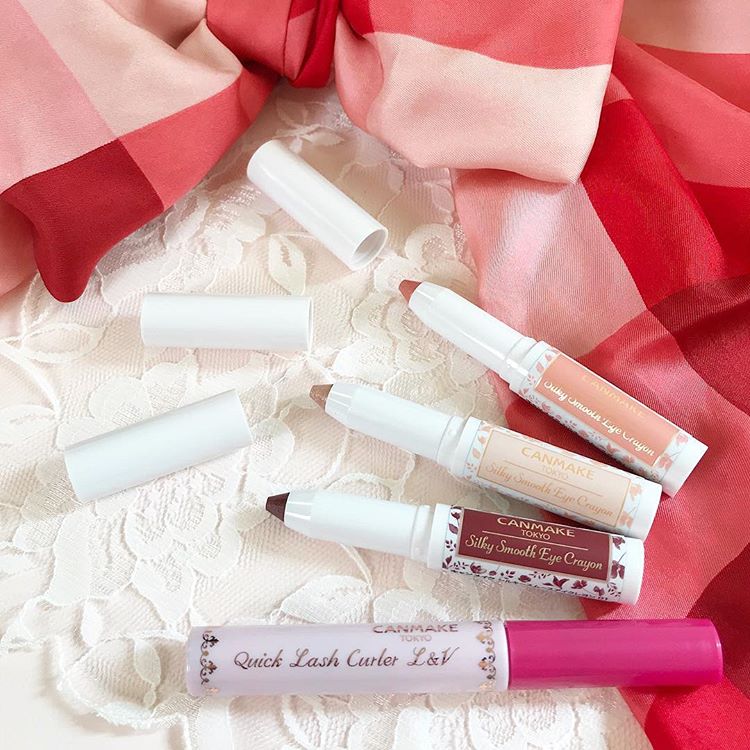 canmake新款眼影色号推荐,canmake眼影教程新品