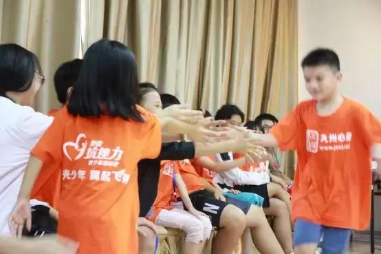 拓展孩子的内在资源——泰祺抗挫力青少年营第20期宁波站Day3