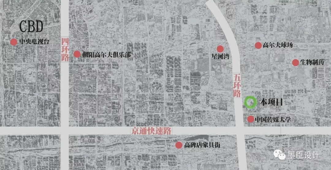 北京定福庄改建,北京定福庄改造