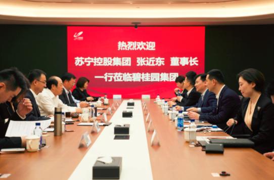 联手苏宁开启买房新模式,苏宁进军二手房