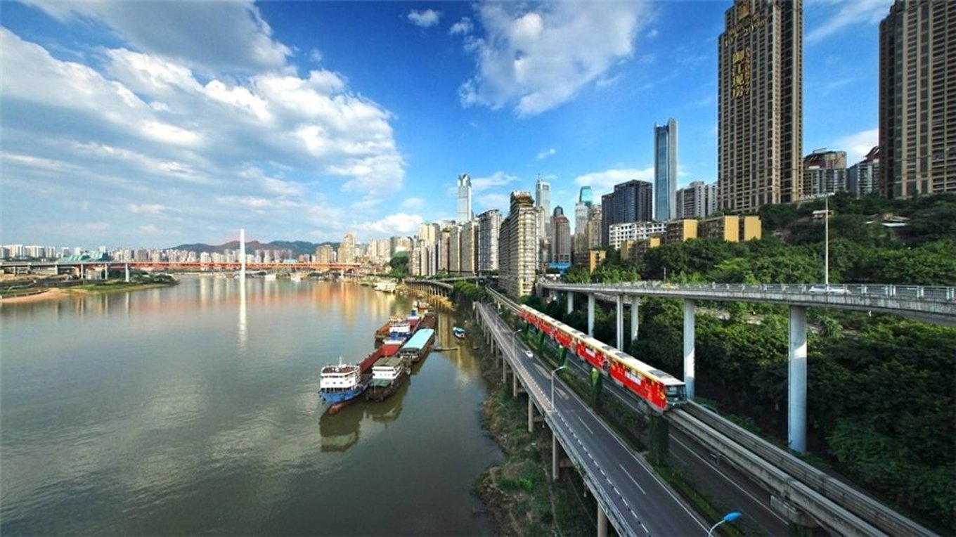 重庆神奇的地理位置,重庆成为世界第一城市