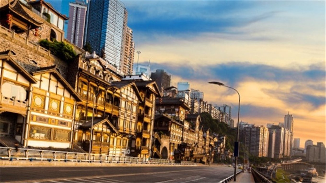 重庆神奇的地理位置,重庆成为世界第一城市