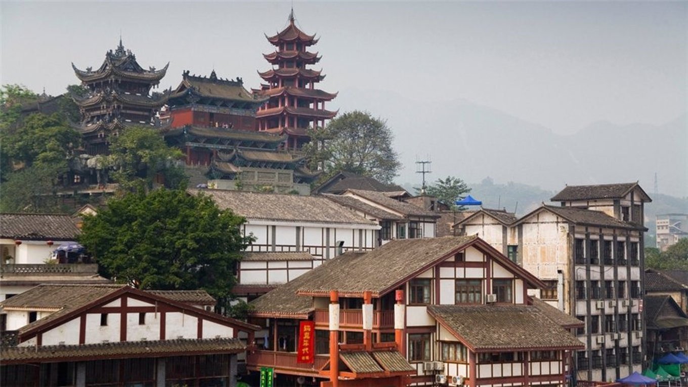 重庆神奇的地理位置,重庆成为世界第一城市