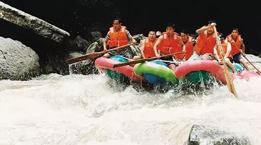 重庆自驾游漂流的绝佳去处,重庆贵州漂流哪里好玩